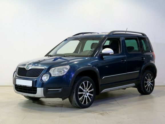 Skoda Yeti Active, 1.2 л, Робот, 2010 фото 3