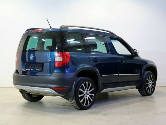 Skoda Yeti Active, 1.2 л, Робот, 2010 фото 5