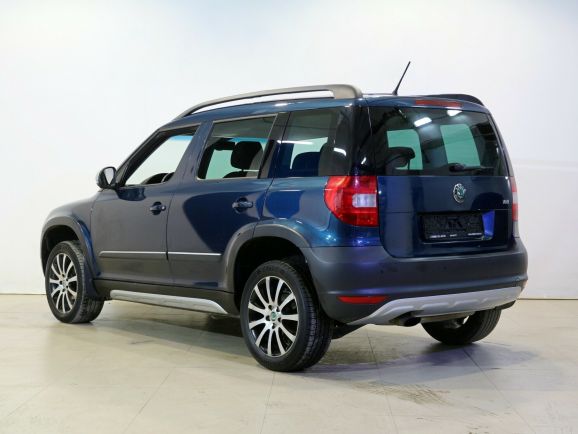 Skoda Yeti Active, 1.2 л, Робот, 2010 фото 6