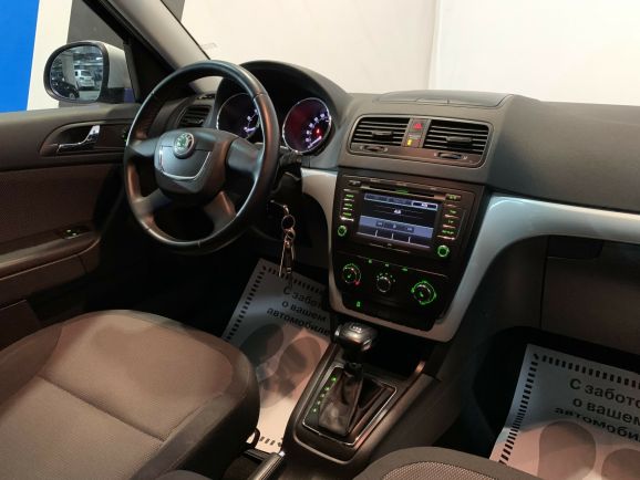 Skoda Yeti Active, 1.2 л, Робот, 2010 фото 7