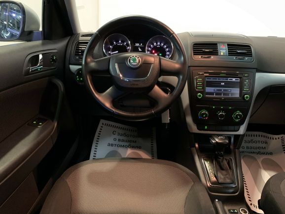 Skoda Yeti Active, 1.2 л, Робот, 2010 фото 8