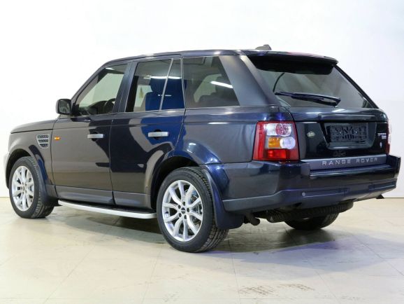 Land Rover Range Rover Sport, 3.6 л, АТ, 2008 фото 6