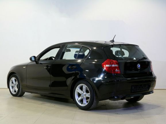BMW 1 серии, 1.6 л, АТ, 2009 фото 6