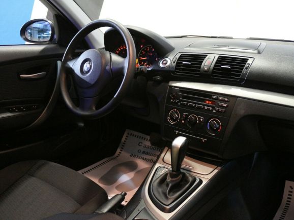 BMW 1 серии, 1.6 л, АТ, 2009 фото 7