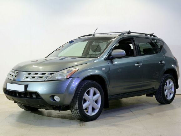 Nissan Murano, 3.5 л, Вариатор, 2008 фото 3