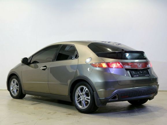 Honda Civic, 1.8 л, Робот, 2009 фото 4