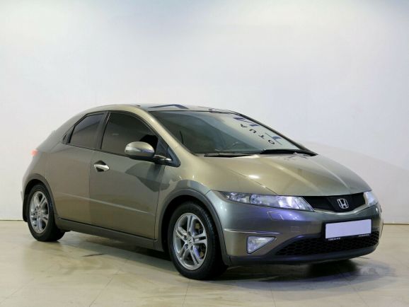 Honda Civic, 1.8 л, Робот, 2009 фото 5
