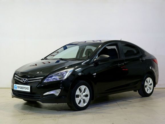 Hyundai Solaris Active, 1.6 л, МТ, 2016 фото 3
