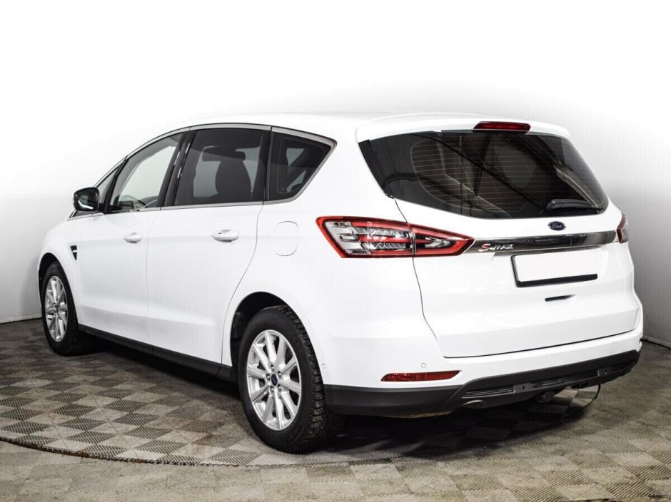 Ford S-MAX, 2.0 л, Робот, 2018 фото 6