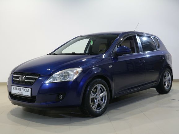 Kia Ceed, 1.6 л, АТ, 2008 фото 3