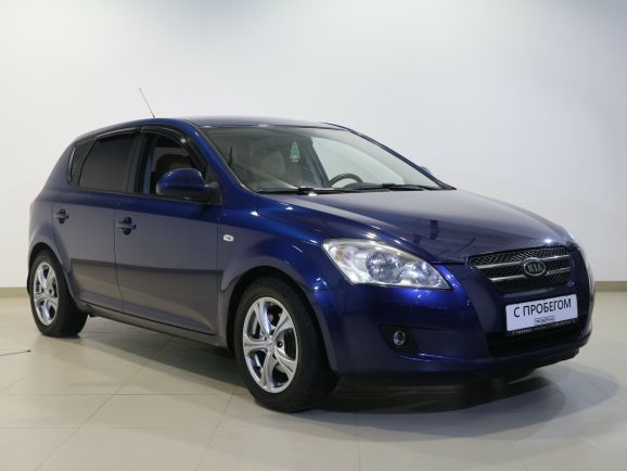 Kia Ceed, 1.6 л, АТ, 2008 фото 4