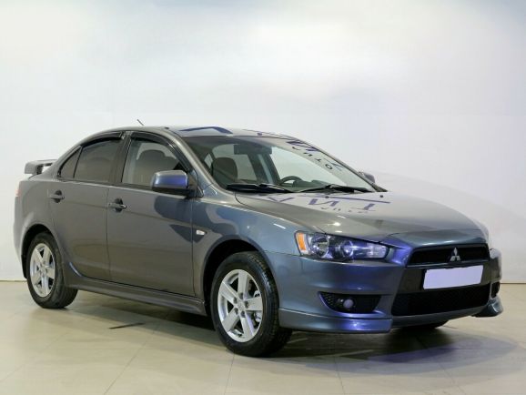 Mitsubishi Lancer, 1.8 л, Вариатор, 2008 фото 4