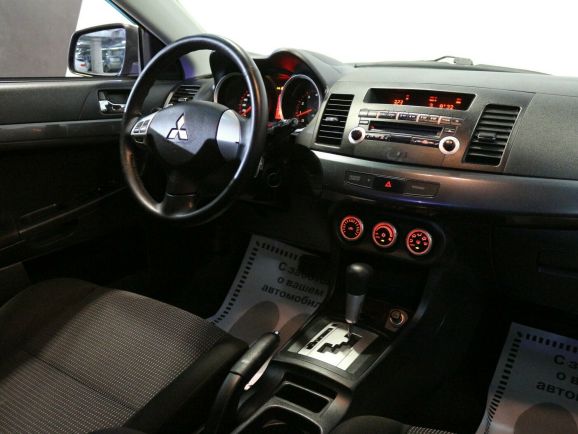 Mitsubishi Lancer, 1.8 л, Вариатор, 2008 фото 7