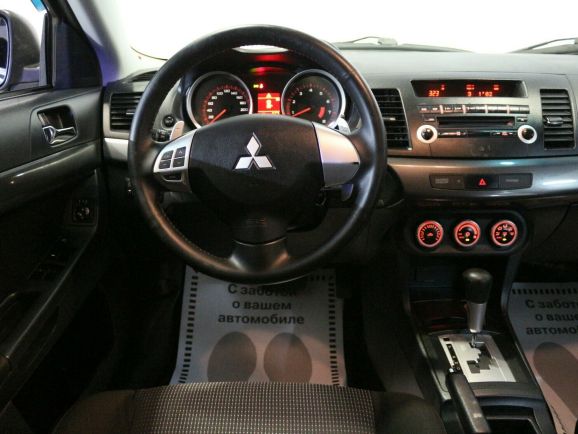 Mitsubishi Lancer, 1.8 л, Вариатор, 2008 фото 9