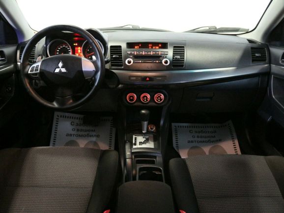 Mitsubishi Lancer, 1.8 л, Вариатор, 2008 фото 10