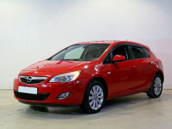 Opel Astra Cosmo, 1.4 л, АТ, 2011 фото 3