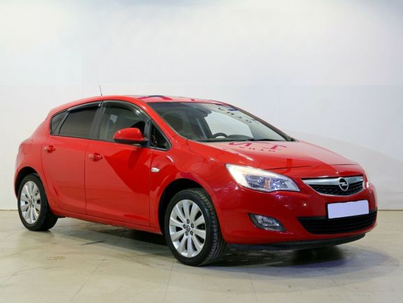 Opel Astra Cosmo, 1.4 л, АТ, 2011 фото 5