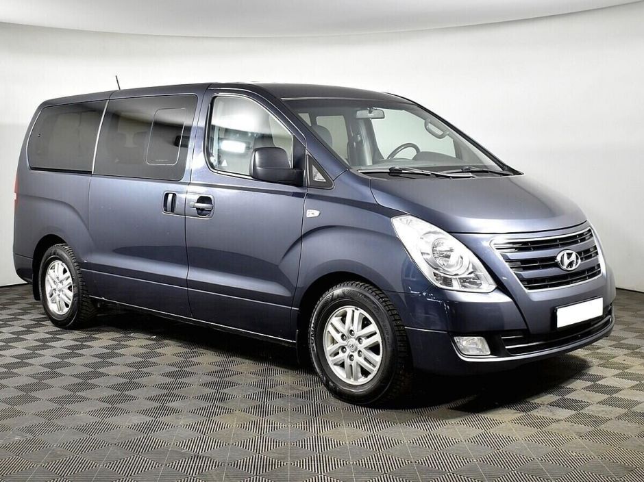 Hyundai H-1, 2.5 л, АТ, 2016 фото 5