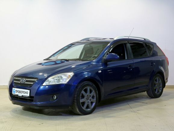Kia Ceed, 1.6 л, АТ, 2009 фото 3