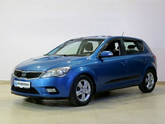 Kia Ceed, 1.6 л, АТ, 2012 фото 3