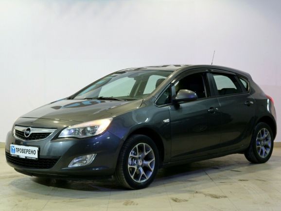 Opel Astra, 1.6 л, АТ, 2010 фото 3