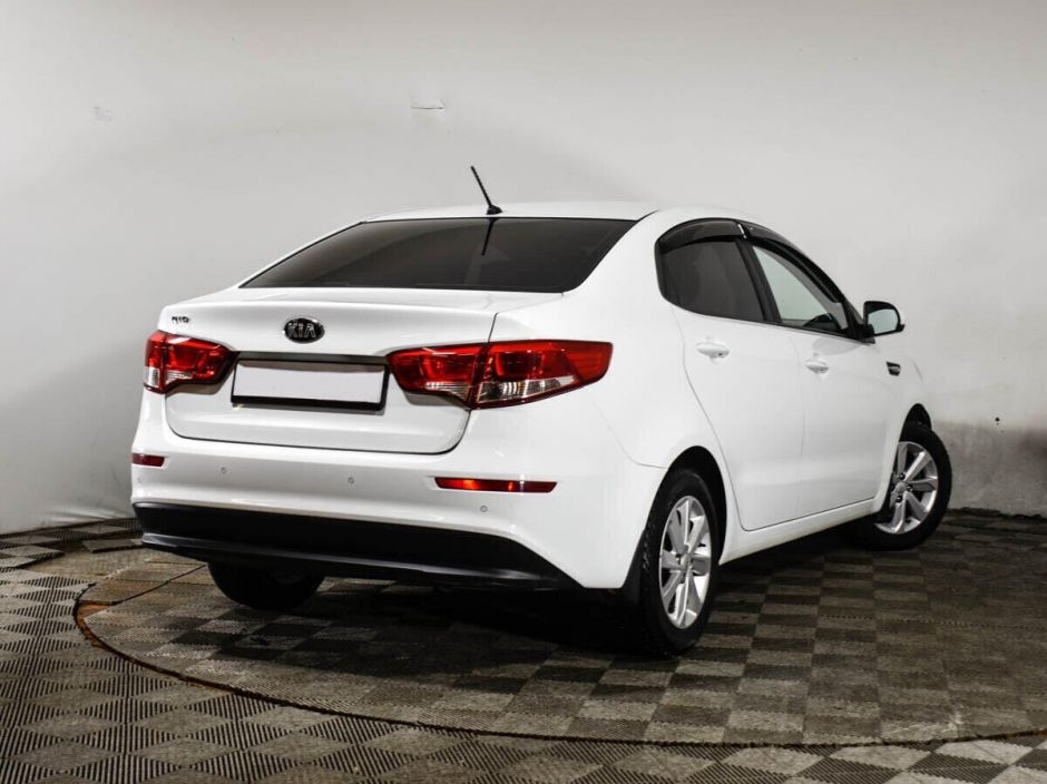 Kia Rio, 1.6 л, АТ, 2017 фото 4