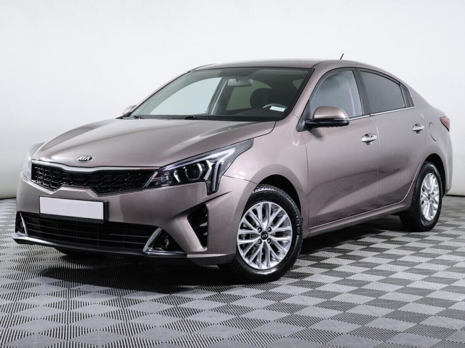 Kia Rio, 1.6 л, АТ, 2020 фото 3