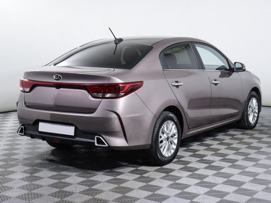 Kia Rio, 1.6 л, АТ, 2020 фото 4