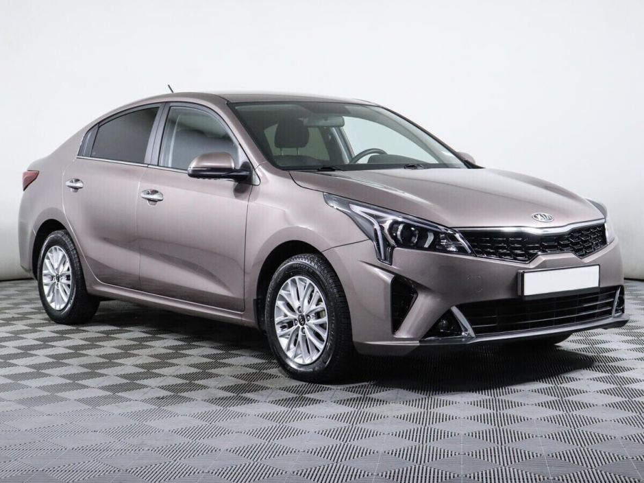 Kia Rio, 1.6 л, АТ, 2020 фото 5