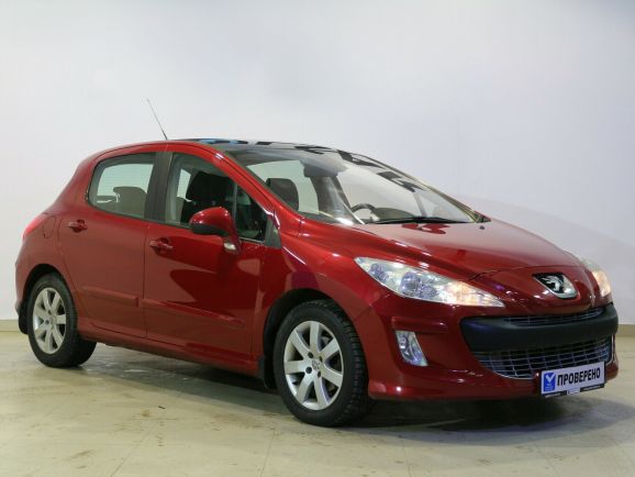Peugeot 308, 1.6 л, АТ, 2010 фото 5