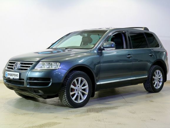 Volkswagen Touareg, 4.2 л, АТ, 2004 фото 3
