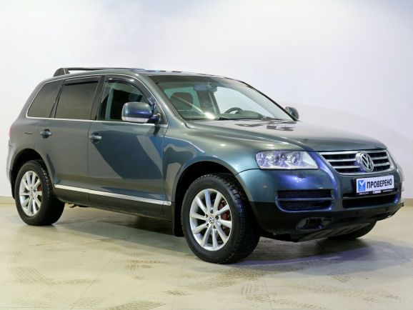 Volkswagen Touareg, 4.2 л, АТ, 2004 фото 4