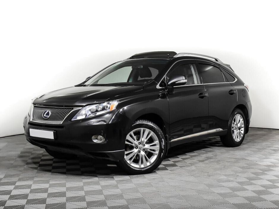 Lexus RX, 3.5 л, Вариатор, 2010 фото 3
