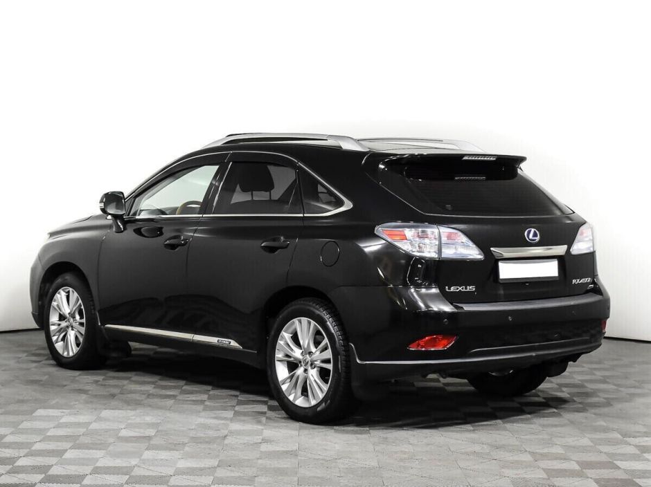 Lexus RX, 3.5 л, Вариатор, 2010 фото 6