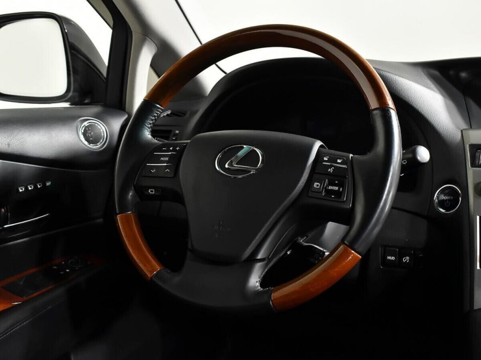 Lexus RX, 3.5 л, Вариатор, 2010 фото 9