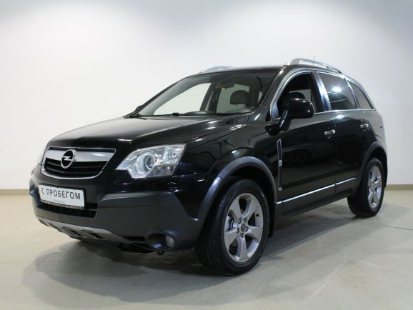 Opel Antara Enjoy, 2.4 л, АТ, 2008 фото 3