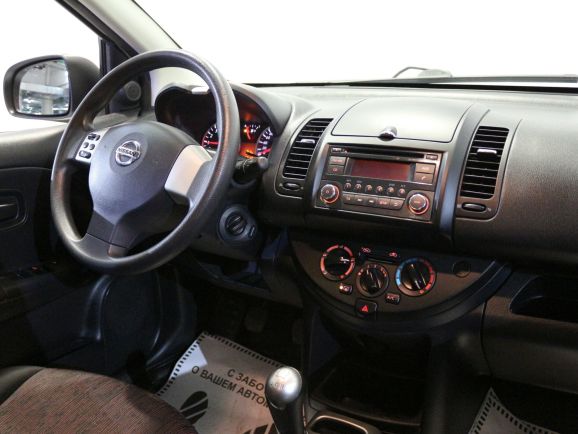 Nissan Note Luxury, 1.6 л, МТ, 2013 фото 1