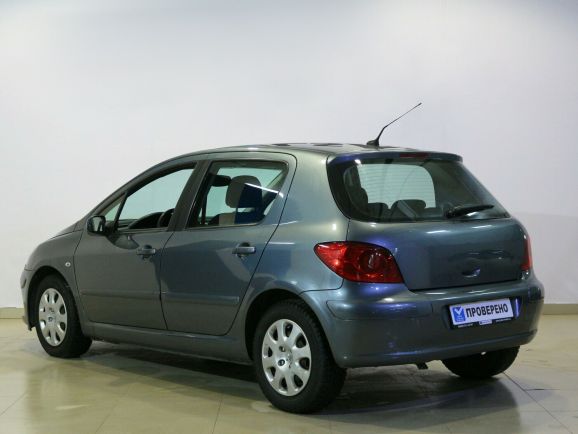 Peugeot 307, 1.6 л, АТ, 2007 фото 6
