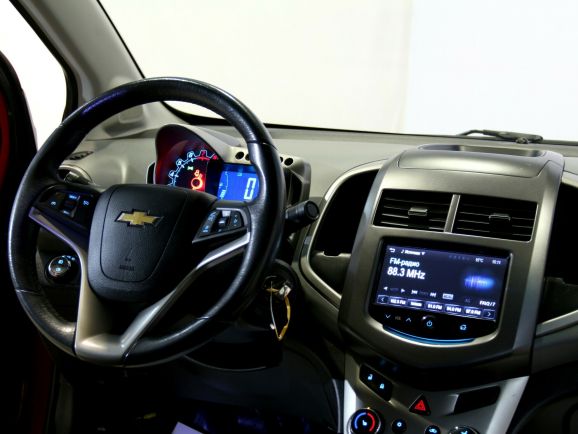 Chevrolet Aveo, 1.6 л, МТ, 2013 фото 7