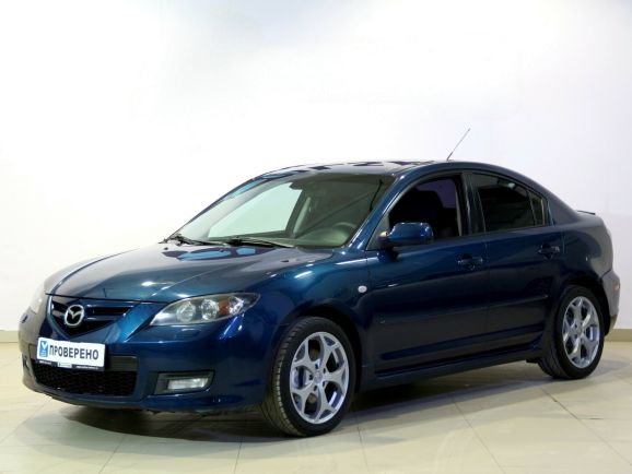 Mazda 3, 2.0 л, МТ, 2008 фото 3