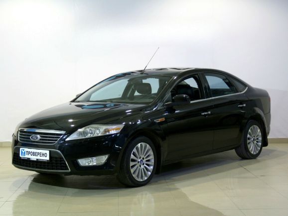 Ford Mondeo Titanium, 2.3 л, АТ, 2010 фото 4