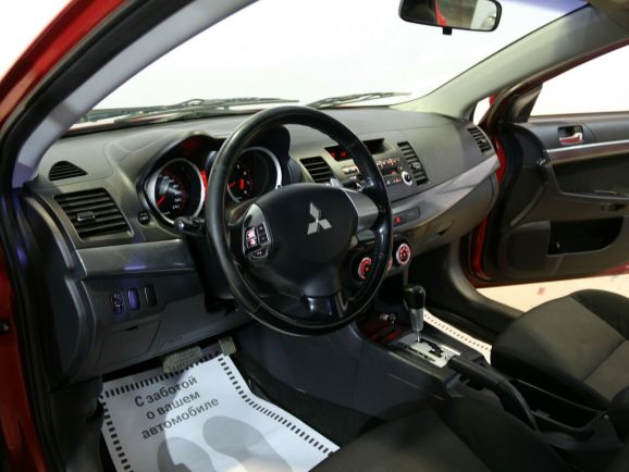 Mitsubishi Lancer, 2.0 л, Вариатор, 2010 фото 2