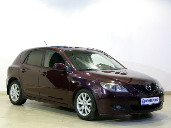 Mazda 3, 1.6 л, МТ, 2008 фото 4