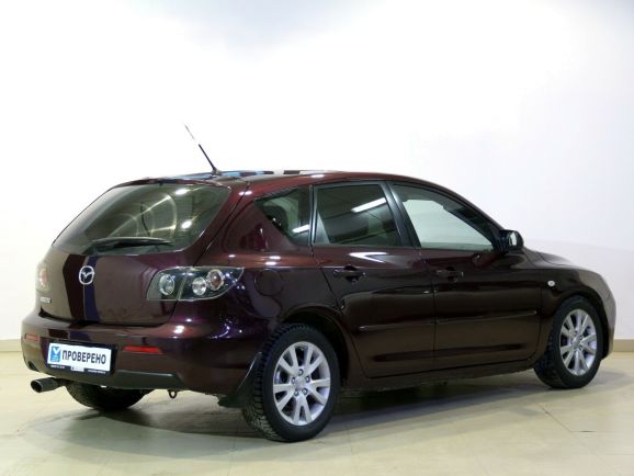 Mazda 3, 1.6 л, МТ, 2008 фото 6