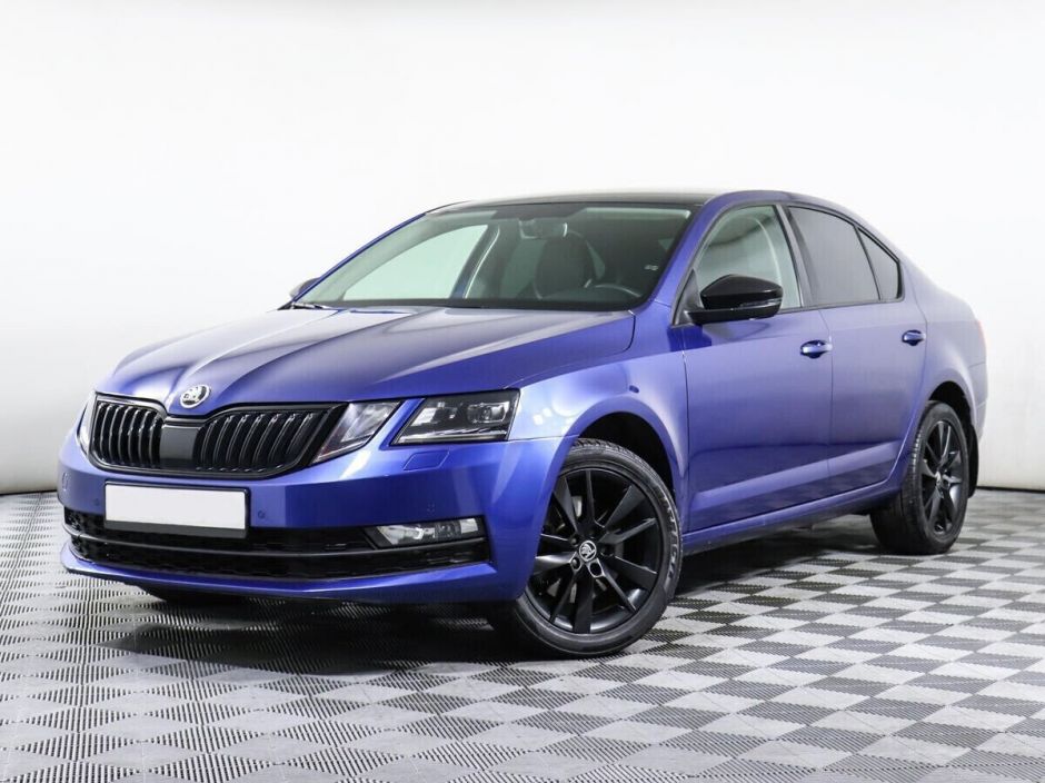 Skoda Octavia, 1.8 л, Робот, 2018 фото 3