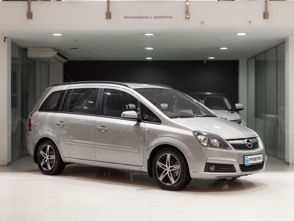 Opel Zafira, МТ, 2006 фото 5