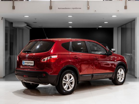 Nissan Qashqai, Вариатор, 2013 фото 4