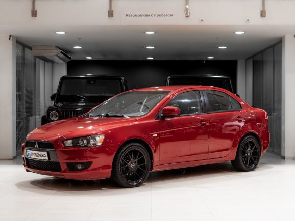 Mitsubishi Lancer, Вариатор, 2008 фото 3