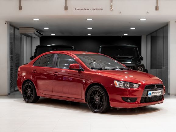 Mitsubishi Lancer, Вариатор, 2008 фото 5