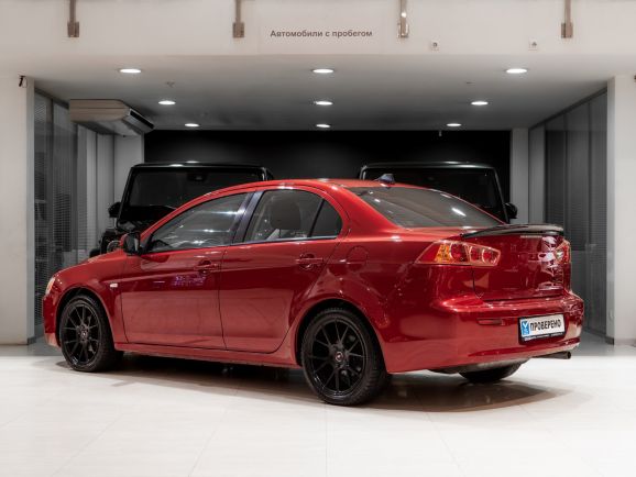 Mitsubishi Lancer, Вариатор, 2008 фото 6